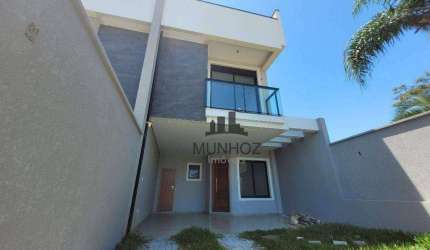Sobrado com 3 dormitórios à venda, 178 m² por R$ 900.000,00 - Santa Felicidade - Curitiba/PR