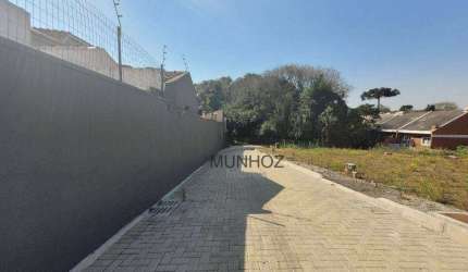 Terreno à venda, 139 m² por R$ 414.900,00 - Vista Alegre - Curitiba/PR
