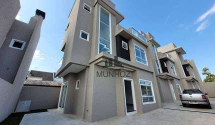 Sobrado com 3 dormitórios à venda, 125 m² por R$ 750.000,00 - Boqueirão - Curitiba/PR