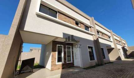Sobrado com 3 dormitórios à venda, 100 m² por R$ 680.000,00 - Santa Felicidade - Curitiba/PR