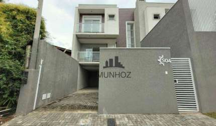 Sobrado com 3 dormitórios à venda, 155 m² por R$ 895.000,00 - Santa Felicidade - Curitiba/PR