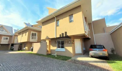 Sobrado com 4 dormitórios à venda, 132 m² por R$ 657.000,00 - Santa Felicidade - Curitiba/PR