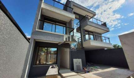 Sobrado com 3 dormitórios à venda, 160 m² por R$ 1.290.000,00 - Jardim das Américas - Curitiba/PR