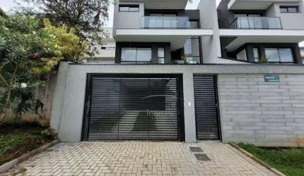 Sobrado com 4 dormitórios à venda, 129 m² por R$ 919.000,00 - Ahú - Curitiba/PR