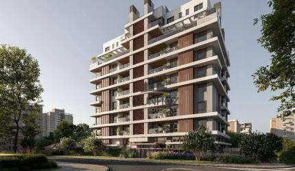 Apartamento com 3 dormitórios à venda, 107 m² por R$ 1.253.000,00 - Vila Izabel - Curitiba/PR