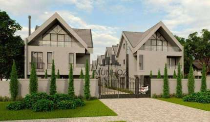 Casa com 4 dormitórios à venda, 182 m² por R$ 2.100.000,00 - Ahú - Curitiba/PR