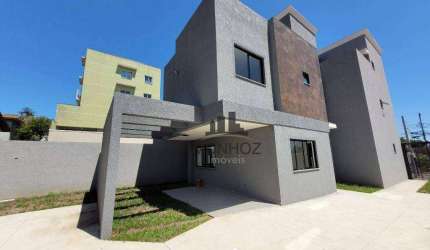 Sobrado com 3 dormitórios à venda, 120 m² por R$ 699.900,00 - Uberaba - Curitiba/PR