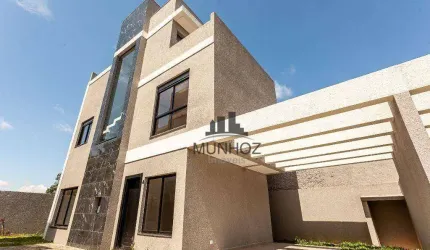 Sobrado com 3 dormitórios à venda, 130 m² por R$ 990.000,00 - Campo Comprido - Curitiba/PR