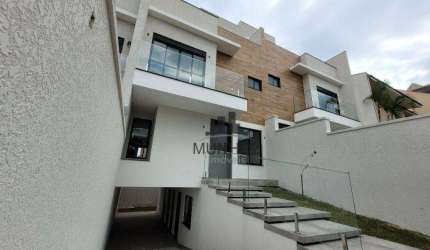 Sobrado com 3 dormitórios à venda, 160 m² por R$ 1.150.000,00 - Jardim Social - Curitiba/PR