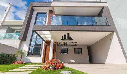Casa com 4 dormitórios à venda, 180 m² por R$ 1.690.000,00 - Uberaba - Curitiba/PR