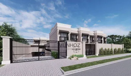 Sobrado com 3 dormitórios à venda, 150 m² por R$ 1.345.000,00 - Bom Retiro - Curitiba/PR