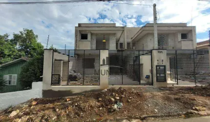 Sobrado com 3 dormitórios à venda, 150 m² por R$ 1.050.000,00 - Santa Felicidade - Curitiba/PR