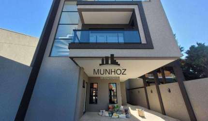 Sobrado com 3 dormitórios à venda, 148 m² por R$ 1.070.000,00 - Hauer - Curitiba/PR