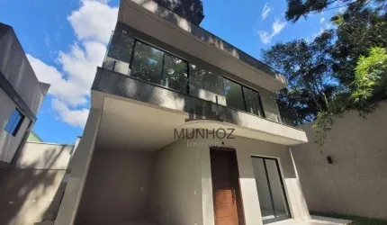 Sobrado com 3 dormitórios à venda, 138 m² por R$ 880.000,00 - Boa Vista - Curitiba/PR