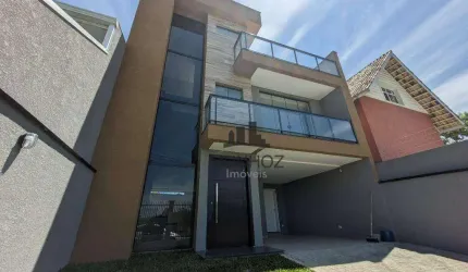 Casa com 3 dormitórios à venda, 135 m² por R$ 880.000,00 - Santa Felicidade - Curitiba/PR