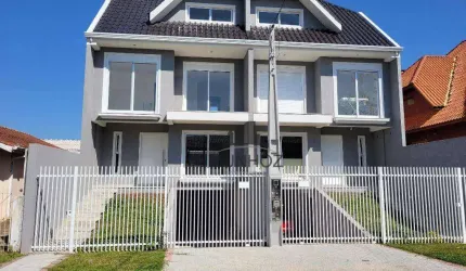 Sobrado com 3 dormitórios à venda, 208 m² por R$ 1.040.000,00 - Santa Felicidade - Curitiba/PR