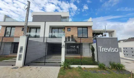 Sobrado com 3 dormitórios à venda, 134 m² por R$ 1.189.000,00 - Santa Felicidade - Curitiba/PR