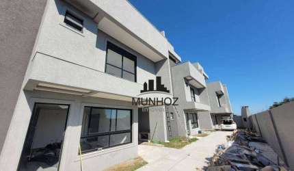 Sobrado com 3 dormitórios à venda, 128 m² por R$ 699.000,00 - Uberaba - Curitiba/PR
