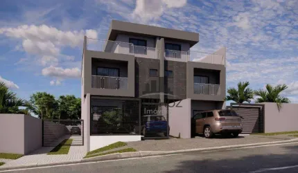 Sobrado com 4 dormitórios à venda, 197 m² por R$ 1.015.000,00 - Santa Felicidade - Curitiba/PR