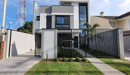 Sobrado com 3 dormitórios à venda, 142 m² por R$ 1.149.000,00 - Vista Alegre - Curitiba/PR