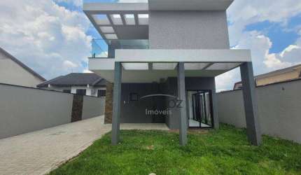 Sobrado com 3 dormitórios à venda, 179 m² por R$ 1.370.000,00 - Portão - Curitiba/PR