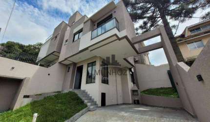 Sobrado com 3 dormitórios à venda, 127 m² por R$ 898.000,00 - Vista Alegre - Curitiba/PR