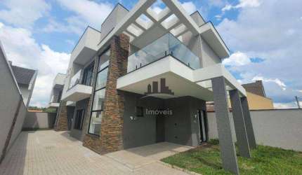 Sobrado com 3 dormitórios à venda, 179 m² por R$ 1.370.000,00 - Portão - Curitiba/PR