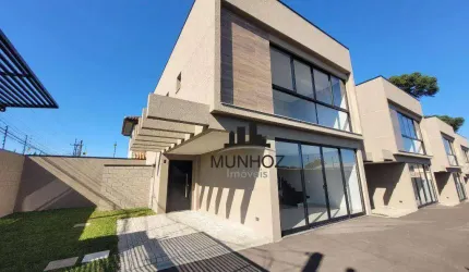 Sobrado com 3 dormitórios à venda, 115 m² por R$ 859.000,00 - Santa Felicidade - Curitiba/PR