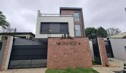 Sobrado com 3 dormitórios à venda, 123 m² por R$ 887.000,00 - Pilarzinho - Curitiba/PR