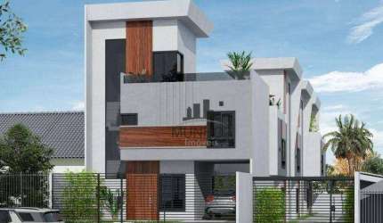 Sobrado com 3 dormitórios à venda, 117 m² por R$ 749.000,00 - Tingui - Curitiba/PR