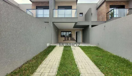 Sobrado com 3 dormitórios à venda, 114 m² por R$ 713.000,00 - Tingui - Curitiba/PR