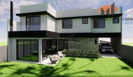 Sobrado com 3 dormitórios à venda, 168 m² por R$ 1.199.000,00 - São João - Curitiba/PR