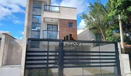 Sobrado com 3 dormitórios à venda, 140 m² por R$ 849.000,00 - Capão Raso - Curitiba/PR