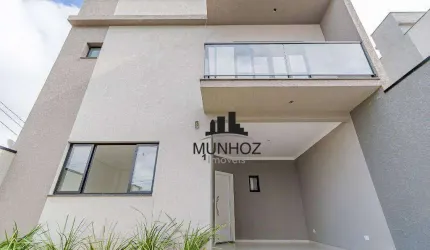 Sobrado com 4 dormitórios à venda, 173 m² por R$ 1.125.000 - Boneca do Iguaçu - São José dos Pinhais/PR