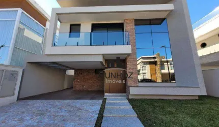 Casa com 4 dormitórios à venda, 310 m² por R$ 3.750.000,00 - Santa Felicidade - Curitiba/PR