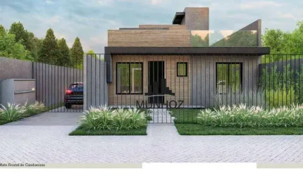 Sobrado com 3 dormitórios à venda, 120 m² por R$ 699.000,00 - Capão Raso - Curitiba/PR