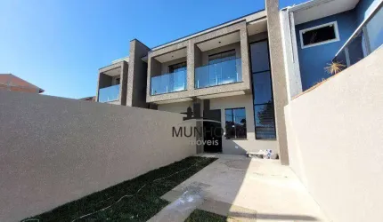 Sobrado com 2 dormitórios à venda, 75 m² por R$ 500.000,00 - Pinheirinho - Curitiba/PR