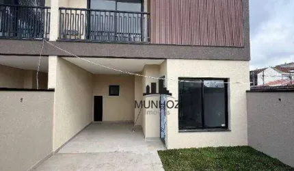 Sobrado com 3 dormitórios à venda, 107 m² por R$ 650.000,00 - Hauer - Curitiba/PR