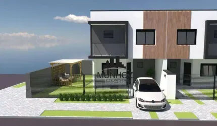 Sobrado com 3 dormitórios à venda, 84 m² por R$ 550.000 - Pinheirinho - Curitiba/PR