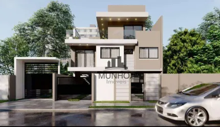 Sobrado com 3 dormitórios à venda, 150 m² por R$ 990.000,00 - Santa Felicidade - Curitiba/PR