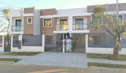 Sobrado com 3 dormitórios à venda, 116 m² por R$ 780.000,00 - Boa Vista - Curitiba/PR