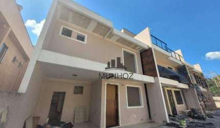 Sobrado com 3 dormitórios à venda, 108 m² por R$ 680.000,00 - Cachoeira - Curitiba/PR