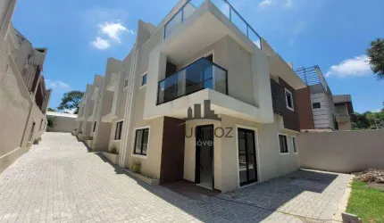 Sobrado com 3 dormitórios à venda, 204 m² por R$ 999.000,00 - Bacacheri - Curitiba/PR