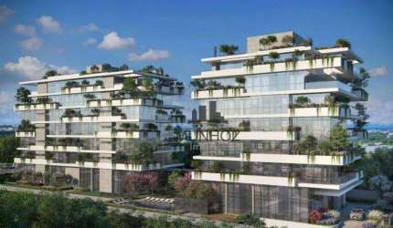 Apartamento Garden com 3 dormitórios à venda, 560 m² por R$ 10.454.000,00 - Batel - Curitiba/PR