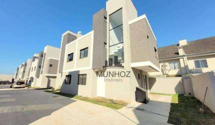 Sobrado com 3 dormitórios à venda, 105 m² por R$ 639.000,00 - Uberaba - Curitiba/PR