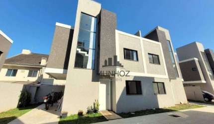 Sobrado com 3 dormitórios à venda, 105 m² por R$ 639.000,00 - Uberaba - Curitiba/PR