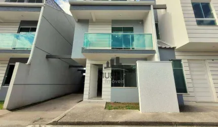 Sobrado com 4 dormitórios à venda, 146 m² por R$ 780.000,00 - Cajuru - Curitiba/PR