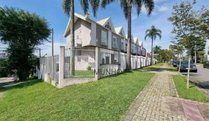Sobrado com 3 dormitórios à venda, 157 m² por R$ 890.000,00 - Bom Retiro - Curitiba/PR