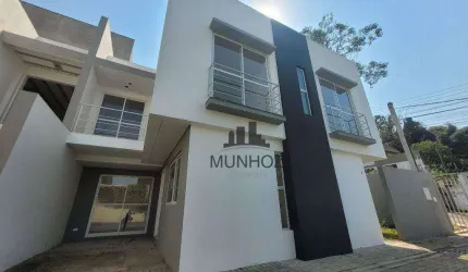 Sobrado com 3 dormitórios à venda, 136 m² por R$ 730.000,00 - Pilarzinho - Curitiba/PR