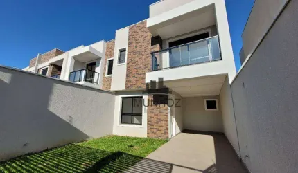 Sobrado com 3 dormitórios à venda, 102 m² por R$ 730.000,00 - Boa Vista - Curitiba/PR